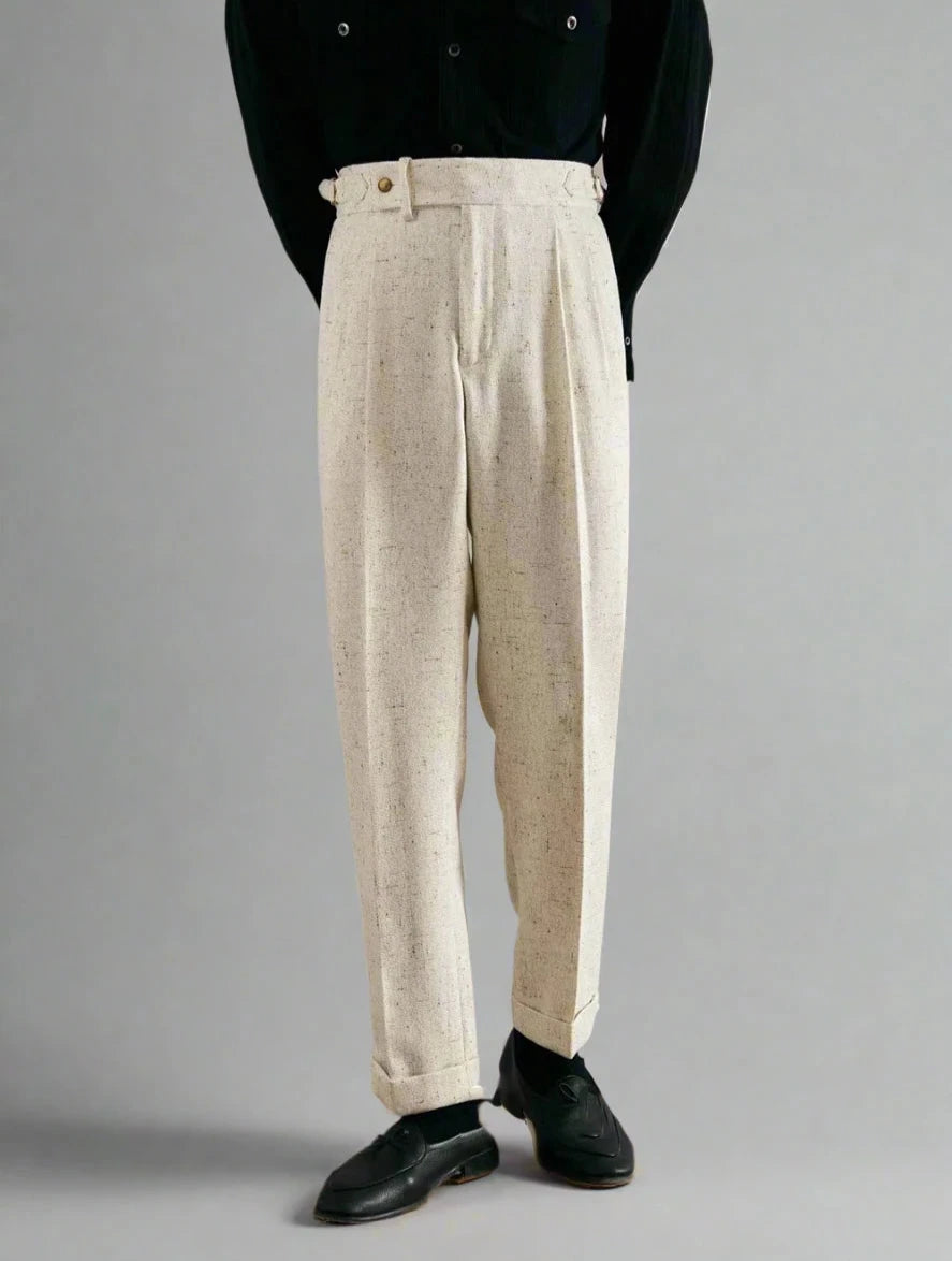 Marco Elegant Linen Pants