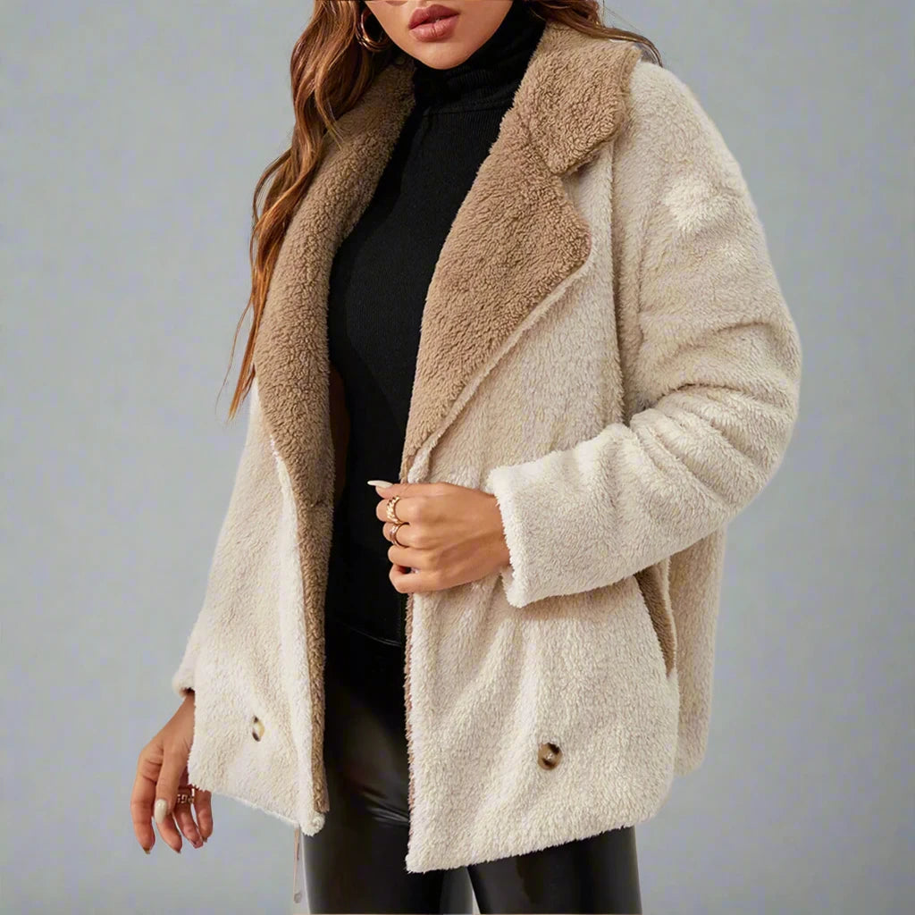 Valencia Faux Fur Coat