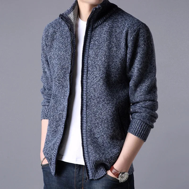 Classic Knit Cardigan