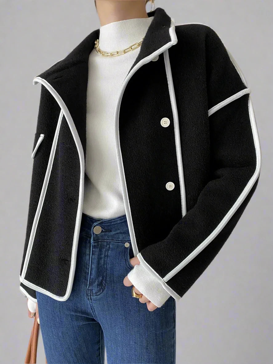 Lucia Structured Cropped Jacket